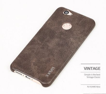 Захисний чохол X-level Vintage для Huawei Nova Золотий
