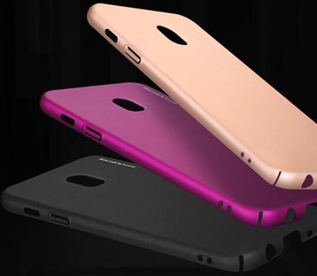 Захисний чохол X-level Knight для Samsung J330 Galaxy J3 2017 Чорний