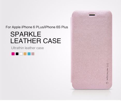 Чехол-книжка Nillkin Sparkle для iPhone 6 / 6S Белый