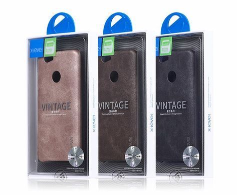 Захисний чохол X-level Vintage для Huawei Nova Золотий