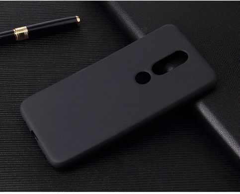 Захисний чохол TPU Matte для Nokia 6.1 2018 Чорний