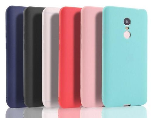 Защитный чехол TPU Matte для Xiaomi Redmi 5 Белый