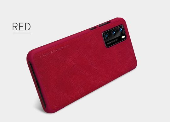 Чохол-книжка Nillkin Qin для Huawei P40 Червоний