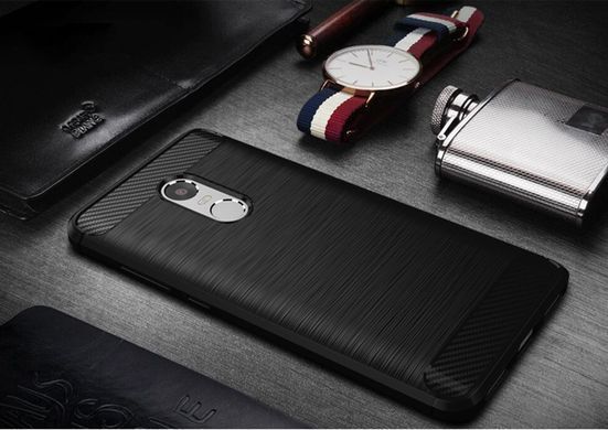 Защитный чехол Slim TPU для Xiaomi Redmi Note 4 / Note 4X Черный