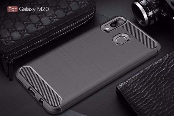 Захисний чохол iPaky Slim TPU для Samsung M205F Galaxy M20 Чорний