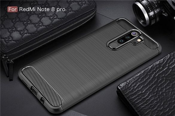 Защитный чехол iPaky Slim TPU для Xiaomi Redmi Note 8 Pro Черный