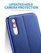 Чохол-книжка X-level FIB Color для Huawei P20 Рожевий