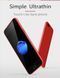 Захисний чохол X-level Guardian для iPhone 7 Plus / iPhone 8 Plus (5.5") Чорний
