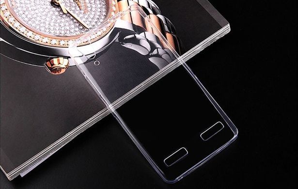 Захисний чохол Clear TPU для Lenovo A6000 / A6010 Прозорий