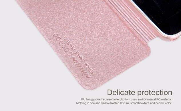 Чехол-книжка Nillkin Sparkle для iPhone 6 / 6S Белый