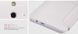 Чехол-книжка Nillkin Sparkle для HTC One E8 Белый