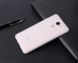 Защитный чехол TPU Matte для Huawei Y7 / Y7 Plus Белый