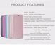 Чехол-книжка Nillkin Sparkle для iPhone 6 / 6S Белый