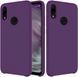 Защитный чехол Original Liquid Case для Xiaomi Redmi Note 7 Pro Фиолетовый