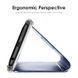 Чехол-книжка Clear View Mirror для Realme 5 / 6i Черный