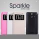 Чехол-книжка Nillkin Sparkle для HTC One E8 Белый