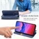 Чехол-книжка Tessero Book для ZTE Blade V2020 Синий