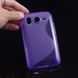 Чохол TPU S-line для HTC Desire S Фіолетовий