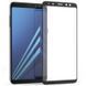 Защитное стекло 3D Plus для Samsung A730 Galaxy A8 Plus 2018 Черный