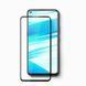 Захисне скло Full Glue для Vivo Y30 Чорний