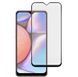 Захисне скло Matte для Samsung M105F Galaxy M10 / A105F Galaxy A10 / A107F Galaxy A10S / M017F Galaxy M01s Чорний