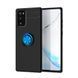 Защитный чехол Color Ring для Samsung Galaxy S20 FE / S20 FE 5G Черный / Синий