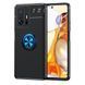 Защитный чехол Color Ring для Xiaomi 11T / 11T Pro Черный / Синий