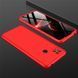 Захисний чохол GKK Full 360 для Xiaomi Redmi 9C / Redmi 10A Червоний
