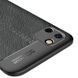 Захисний чохол Leather для Realme C11 Чорний
