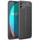 Захисний чохол Leather для Realme C11 Чорний