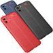 Захисний чохол Leather для Realme C11 Чорний