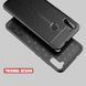 Захисний чохол Leather для Samsung A115F Galaxy A11 / Galaxy M11 Чорний