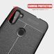 Захисний чохол Leather для Samsung A115F Galaxy A11 / Galaxy M11 Чорний
