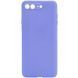 Захисний чохол Liquid Case Full Cover для iPhone 7 Plus / iPhone 8 Plus Бузковий