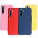Захисний чохол Liquid Case Full Cover для Oppo A91 / Reno 3 Чорний