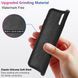 Защитный чехол Liquid Case Full Cover для Samsung A515F Galaxy A51 2020 Черный