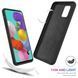 Защитный чехол Liquid Case Full Cover для Samsung A515F Galaxy A51 2020 Черный