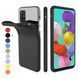 Защитный чехол Liquid Case Full Cover для Samsung A515F Galaxy A51 2020 Черный