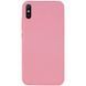 Захисний чохол Liquid Case Full Cover для Xiaomi Redmi 9A Рожевий