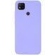 Захисний чохол Liquid Case Full Cover для Xiaomi Redmi 9C / Redmi 10A Бузковий