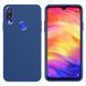 Защитный чехол Liquid Case Full Cover для Xiaomi Redmi Note 7 Pro Dark Blue