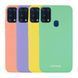 Защитный чехол Liquid Full Magnet для Samsung M315F Galaxy M31 Черный