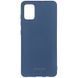 Защитный чехол Molan Cano Smooth для Samsung A025 Galaxy A02s Синий