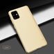 Защитный чехол Nillkin Frosted Shield для Samsung A715F Galaxy A71 2020 Золотистый