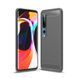 Защитный чехол Slim TPU для Xiaomi Mi 10 / Mi 10 Pro Серый