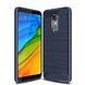 Защитный чехол Slim TPU для Xiaomi Redmi 5 Plus Синий