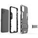Захисний чохол Strong Guard для iPhone 12 Pro Max Чорний