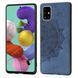 Защитный чехол Textile Decor для Samsung A515F Galaxy A51 2020 Синий