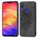 Захисний чохол Textile Decor для Xiaomi Redmi Note 7 Pro Чорний