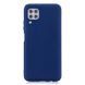 Защитный чехол TPU Matte для Samsung A125F Galaxy A12 / A127F Galaxy A12 Nacho / Galaxy A12s / Galaxy M12 Синий